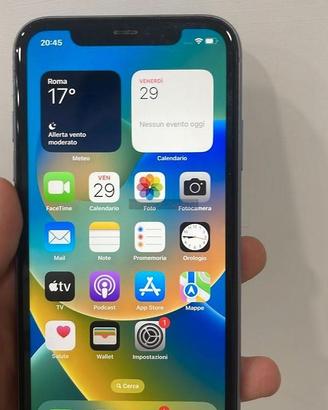 Apple iPhone 11 purple 128 GB - 5989