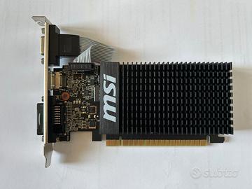 Scheda grafica fanless GT710 1 GB