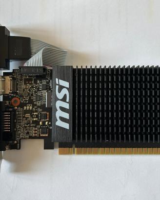 Scheda grafica fanless GT710 1 GB