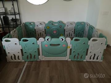 Recinto in Plastica per bimbo - Baby Vivo Fridolin