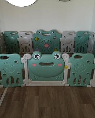 Recinto in Plastica per bimbo - Baby Vivo Fridolin