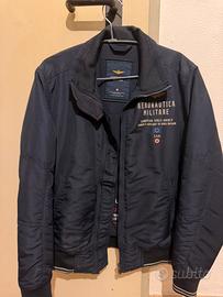 Bomber Aeronautica Militare Blu Navy