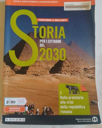 Storia per i cittadini del 2030