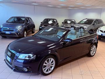 Audi A3 Cabrio Sline 2.0 TDI 140 CV CR Ambition
