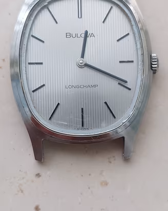orologio bulova longchamp meccanico 