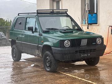 Fiat Panda 4x4 - 1984 - ASI - Trasporto Cani