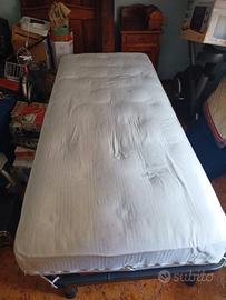 materasso e rete elettrica 