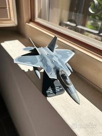 F-22A Raptor - modellino aereo militare
