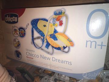 Sdraietta CHICCO NEW DREAMS 0m+
