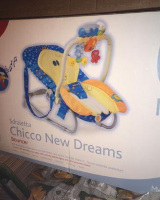 Sdraietta CHICCO NEW DREAMS 0m+