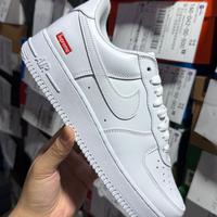 Nike Air Force 1 Low Supreme Bianche Taglia 38