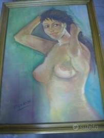 Quadro mezzobusto donna