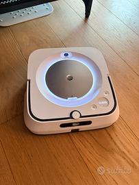 Robot lavapavimenti iRobot Braava jet m6 bianco