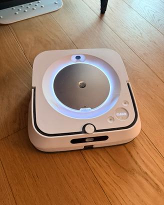 Robot lavapavimenti iRobot Braava jet m6 bianco