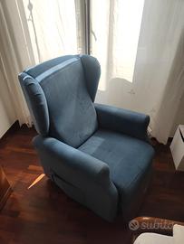 Poltrona Berge Spazio relax