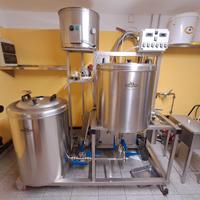 Impianto birra 100L ditta Marican