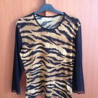 Maglietta leopardata