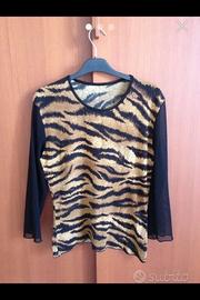 Maglietta leopardata
