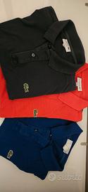 3 POLO LACOSTE