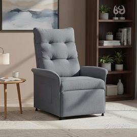 Poltrona elettrica reclinabile NUOVA