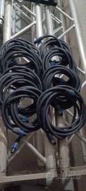 Proel Stock 8 Cavi 4poli Speakon/Speakon