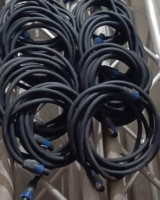 Proel Stock 8 Cavi 4poli Speakon/Speakon