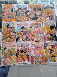 🏴☠️One Piece volumi 77-90 – Edizione Star Comics