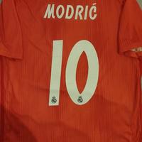 Maglia Calcio Real Madrid 2018 2019 Modric tag L