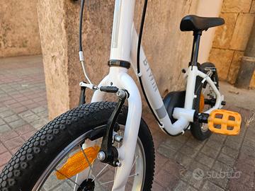 Bici B-TWIN fino a 4 anni NUOVA