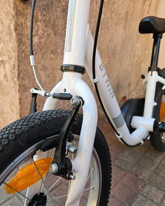 Bici B-TWIN fino a 4 anni NUOVA