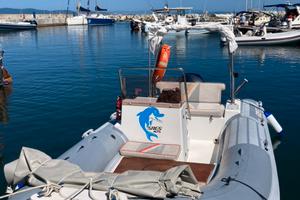 Gommone Sacs, Yamaha 40/60 nuovo, carrello