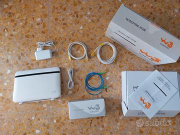 Modem wifi Zyxel VMG8825 - fibra Wind tre