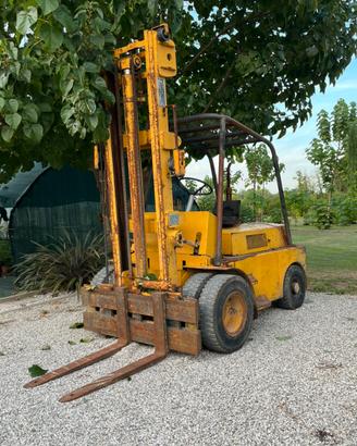 PGS D4000 Carrello elevatore diesel 40 q.li