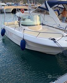 Sessa Marine Key Largo 22 Deck + Honda BF150