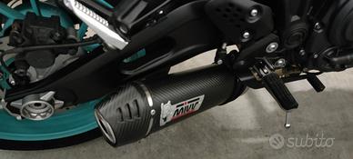 SCARICO MIVV OVAL CARBONIO PER TRACER 