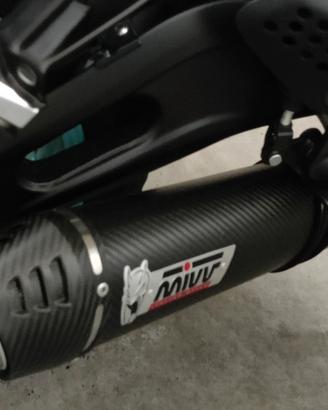 SCARICO MIVV OVAL CARBONIO PER TRACER 