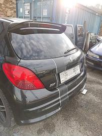 Portellone nudo PEUGEOT 207 del 2008