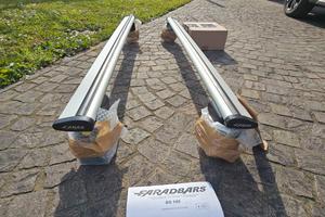 BARRE ALLUMINIO FARAD HONDA HRV IBRIDA 