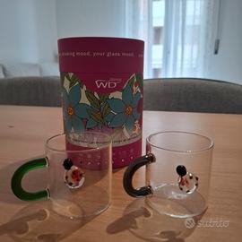 Coppia tazzine vetro - WD Lifestyle