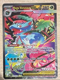 Pokemon ITA - MegaEvoluzione - Mega Venusaur 177