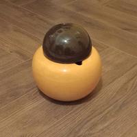 Biscottiera Ceramiche Rometti con due tazze