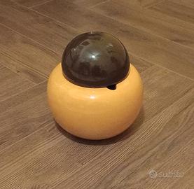 Biscottiera Ceramiche Rometti con due tazze