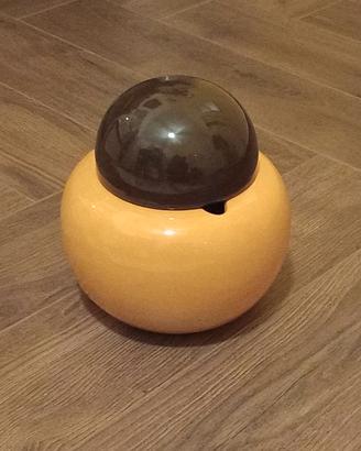 Biscottiera Ceramiche Rometti con due tazze