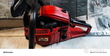 motosega professionale 