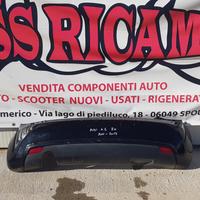 AUDI A1 8X PARAURTI SPOILER FENDINEBBIA POSTERIORE
