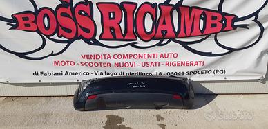 AUDI A1 8X PARAURTI SPOILER FENDINEBBIA POSTERIORE