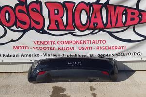 AUDI A1 8X PARAURTI SPOILER FENDINEBBIA POSTERIORE
