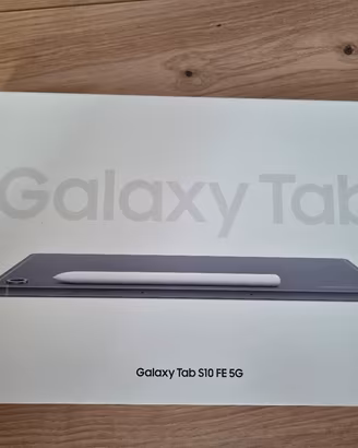 Samsung Galaxy Tab S10 FE 5G 256GB più Cover