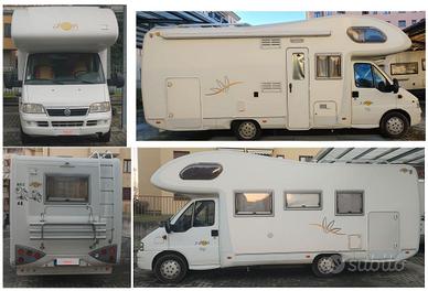 Camper X-dream 552g Monoscocca / Armadillo