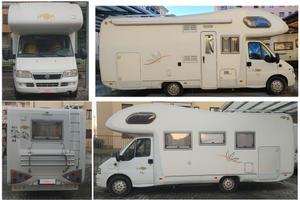 Camper X-dream 552g Monoscocca / Armadillo